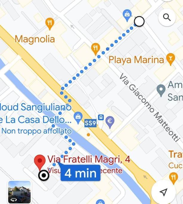 דירות סן ג'וליאנו מילנזה Mansarda Antica Milano מראה חיצוני תמונה