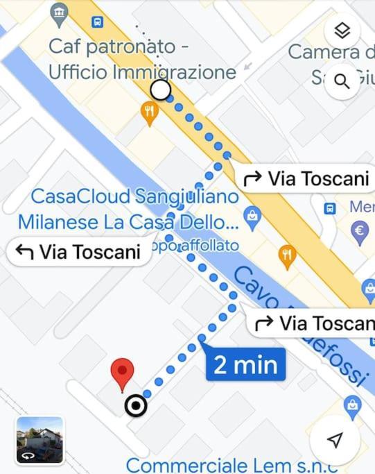דירות סן ג'וליאנו מילנזה Mansarda Antica Milano מראה חיצוני תמונה