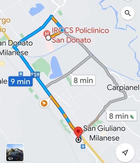 דירות סן ג'וליאנו מילנזה Mansarda Antica Milano מראה חיצוני תמונה